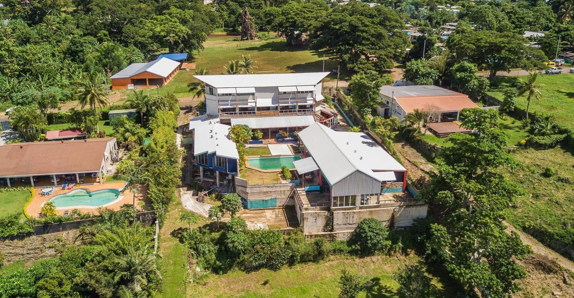Hostel Retreat Seaside Port Vila Exterior foto